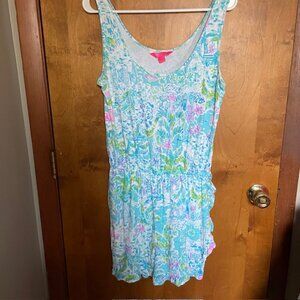 Lilly Pulitzer Annalee Romper Shorts/Skirt